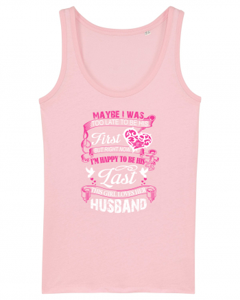 HUSBAND Cotton Pink