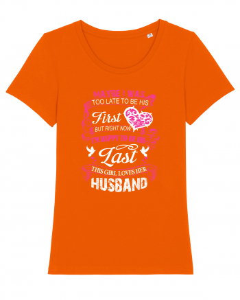 HUSBAND Bright Orange