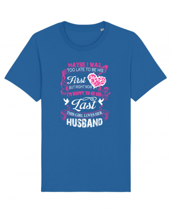 HUSBAND Royal Blue