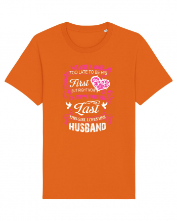 HUSBAND Bright Orange