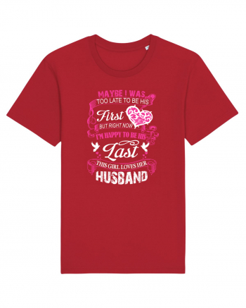 HUSBAND Red