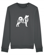 HUSKY Bluză mânecă lungă Unisex Rise