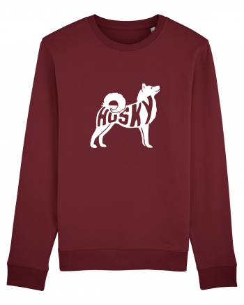 HUSKY Burgundy