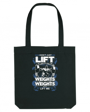 LIFT WEIGHTS Black