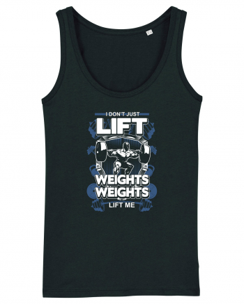 LIFT WEIGHTS Black