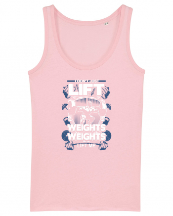 LIFT WEIGHTS Cotton Pink