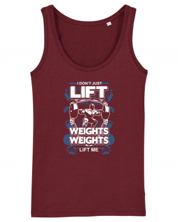 LIFT WEIGHTS Burgundy