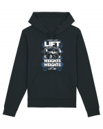 LIFT WEIGHTS Hanorac Unisex Drummer