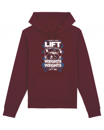 LIFT WEIGHTS Burgundy