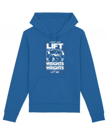 LIFT WEIGHTS Royal Blue