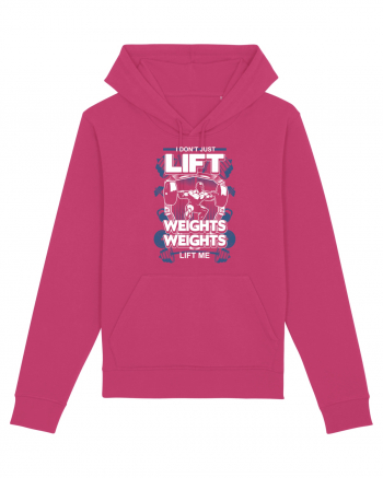 LIFT WEIGHTS Raspberry