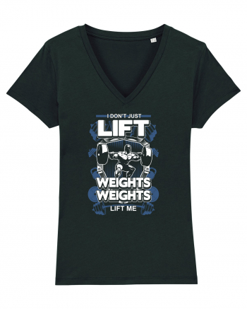 LIFT WEIGHTS Black