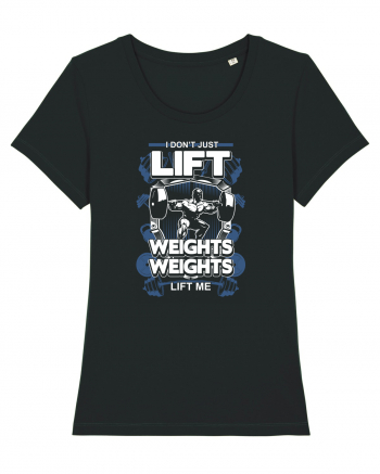 LIFT WEIGHTS Black