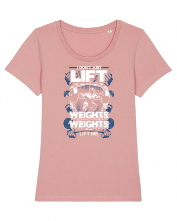 LIFT WEIGHTS Canyon Pink