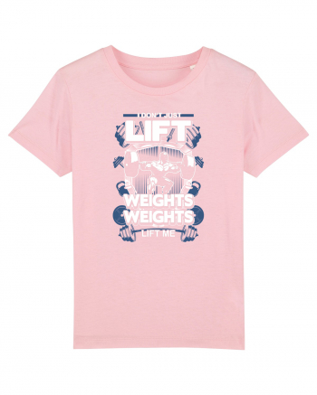 LIFT WEIGHTS Cotton Pink