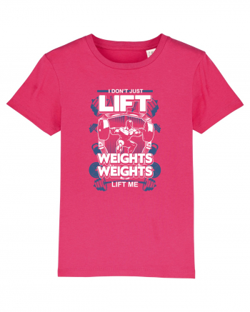 LIFT WEIGHTS Raspberry