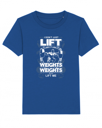 LIFT WEIGHTS Majorelle Blue