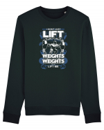 LIFT WEIGHTS Bluză mânecă lungă Unisex Rise