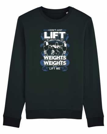 LIFT WEIGHTS Black