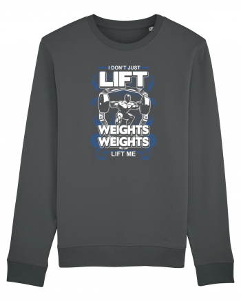 LIFT WEIGHTS Anthracite