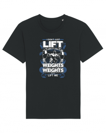 LIFT WEIGHTS Black