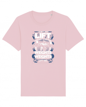 LIFT WEIGHTS Cotton Pink