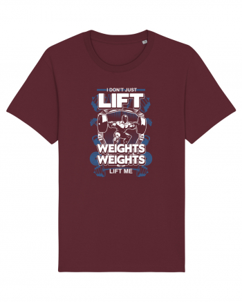 LIFT WEIGHTS Burgundy