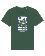 LIFT WEIGHTS Tricou mânecă scurtă Unisex Rocker