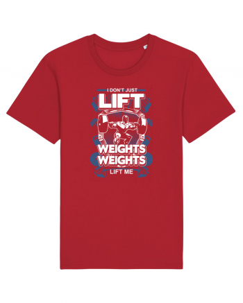 LIFT WEIGHTS Red