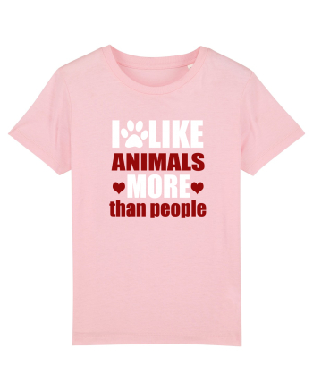 ANIMALS Cotton Pink