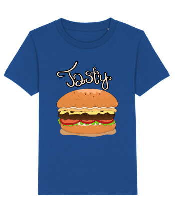 Tasty Hamburger Majorelle Blue