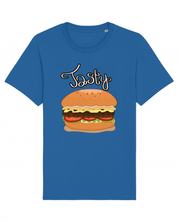 Tasty Hamburger Royal Blue