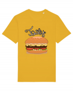 Tasty Hamburger Tricou mânecă scurtă Unisex Rocker