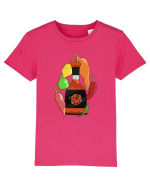 Sticla sos Picant Tricou mânecă scurtă  Copii Mini Creator