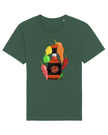 Sticla sos Picant Bottle Green
