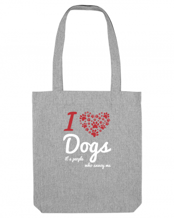 DOGS Heather Grey