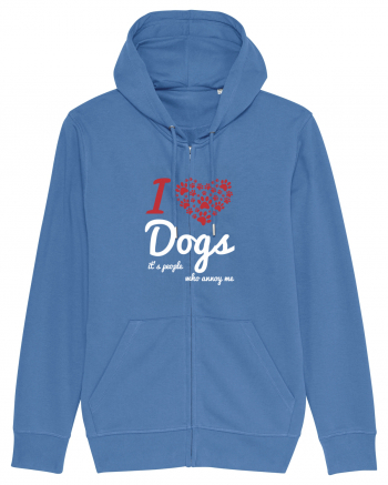 DOGS Bright Blue