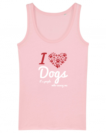 DOGS Cotton Pink