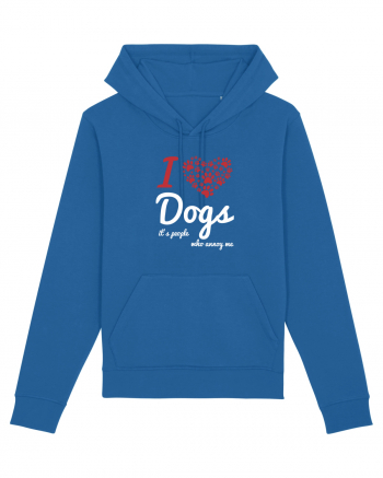 DOGS Royal Blue