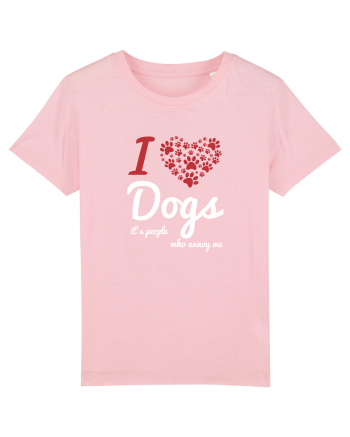 DOGS Cotton Pink