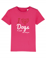 DOGS Tricou mânecă scurtă  Copii Mini Creator