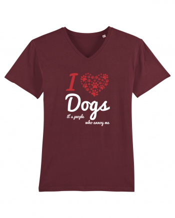 DOGS Burgundy