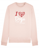 DOGS Bluză mânecă lungă Unisex Rise