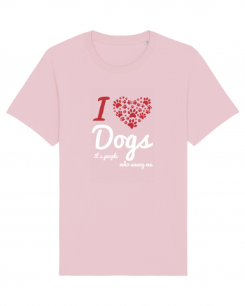 DOGS Cotton Pink