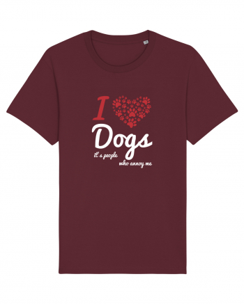 DOGS Burgundy