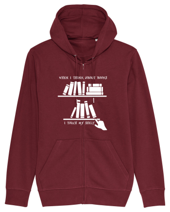 BOOKS Burgundy