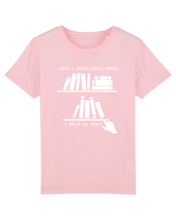 BOOKS Cotton Pink