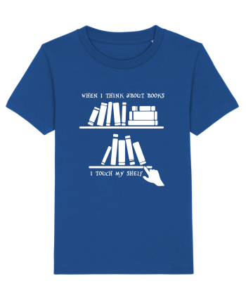 BOOKS Majorelle Blue