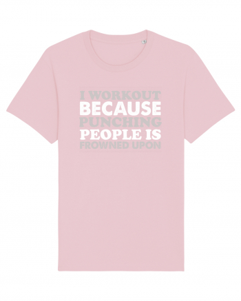 WORKING OUT Cotton Pink
