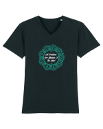 MIND Tricou mânecă scurtă guler V Bărbat Presenter